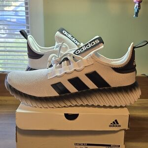Adidas White and Black Sneakers